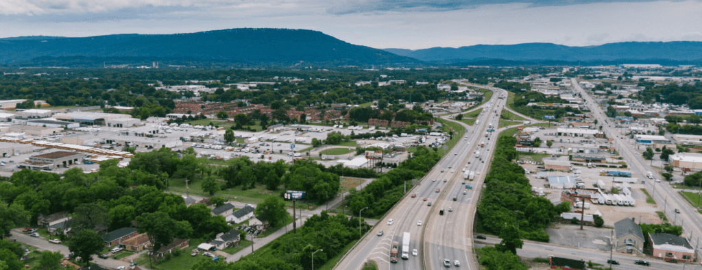 Decline in traffic fatalities.