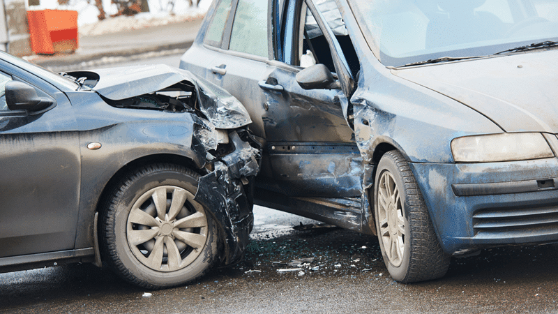Atlanta, GA –Crash at Chappell Rd NW & Donald Lee Hollowell Pkwy